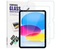 2-Pack Gehard Schermbeschermer voor iPad 11e/10e Generatie (2025/2023/10,9 inch) - 99,99% HD Helderheid, Schokbestendig en Krasbestendig