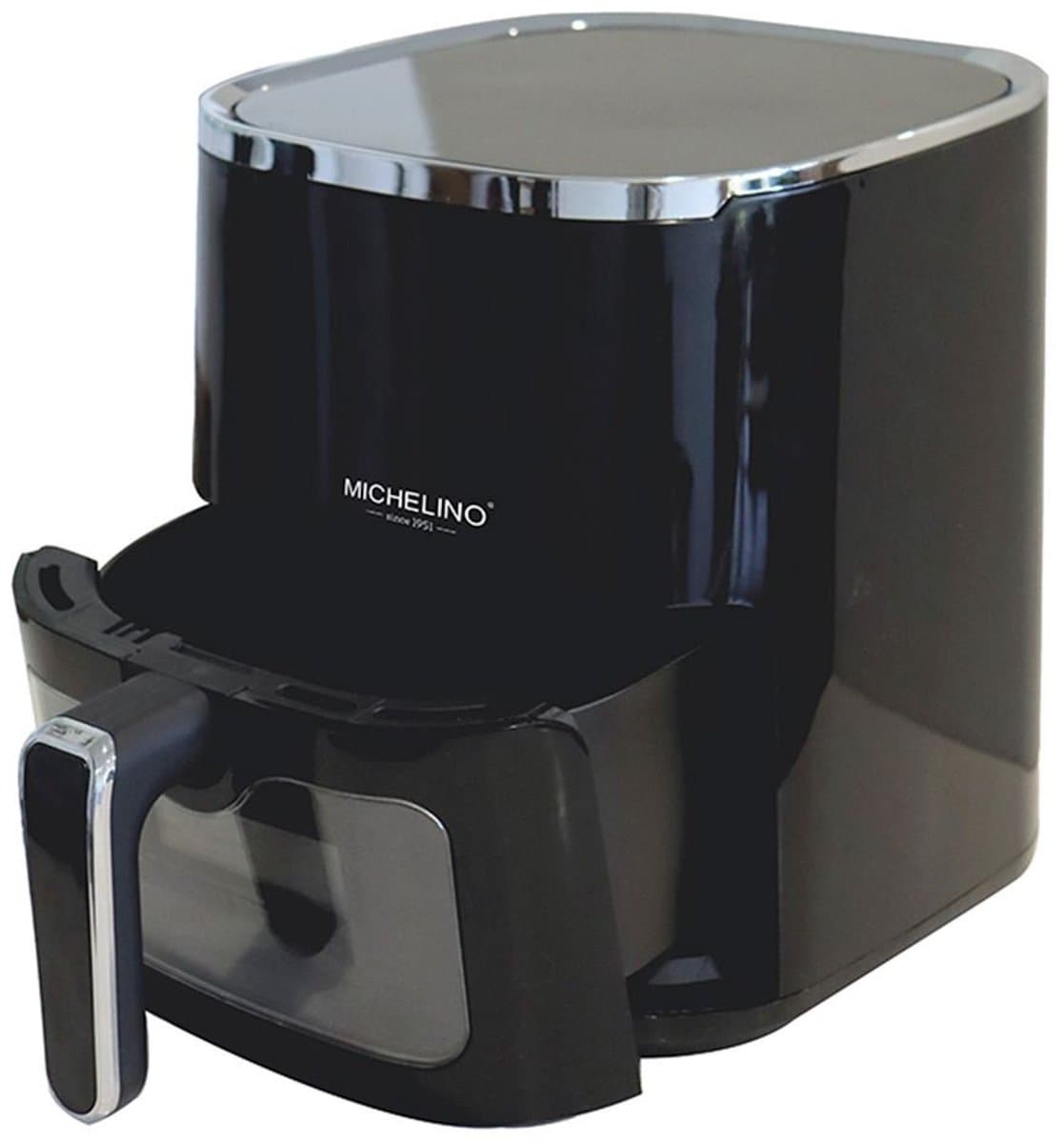 Michelino Heteluchtoven - Airfryer - 5L - Zwart — afbeelding 1