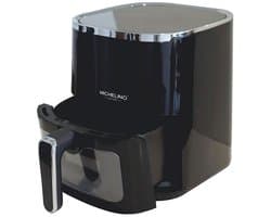 Michelino Heteluchtoven - Airfryer - 5L - Zwart