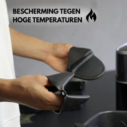 Zaltino - Accessoireset voor Heteluchtfriteuse - 9 Delige Set — thumbnail 9