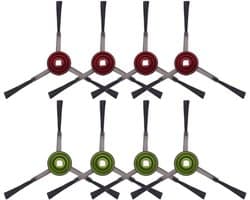 Geschikt voor Vacuüm zijborstel Geschikt voor Ecovacs Deebot OZMO 950,920,T5,N8,T9, N8, N8+,T8 AIVI