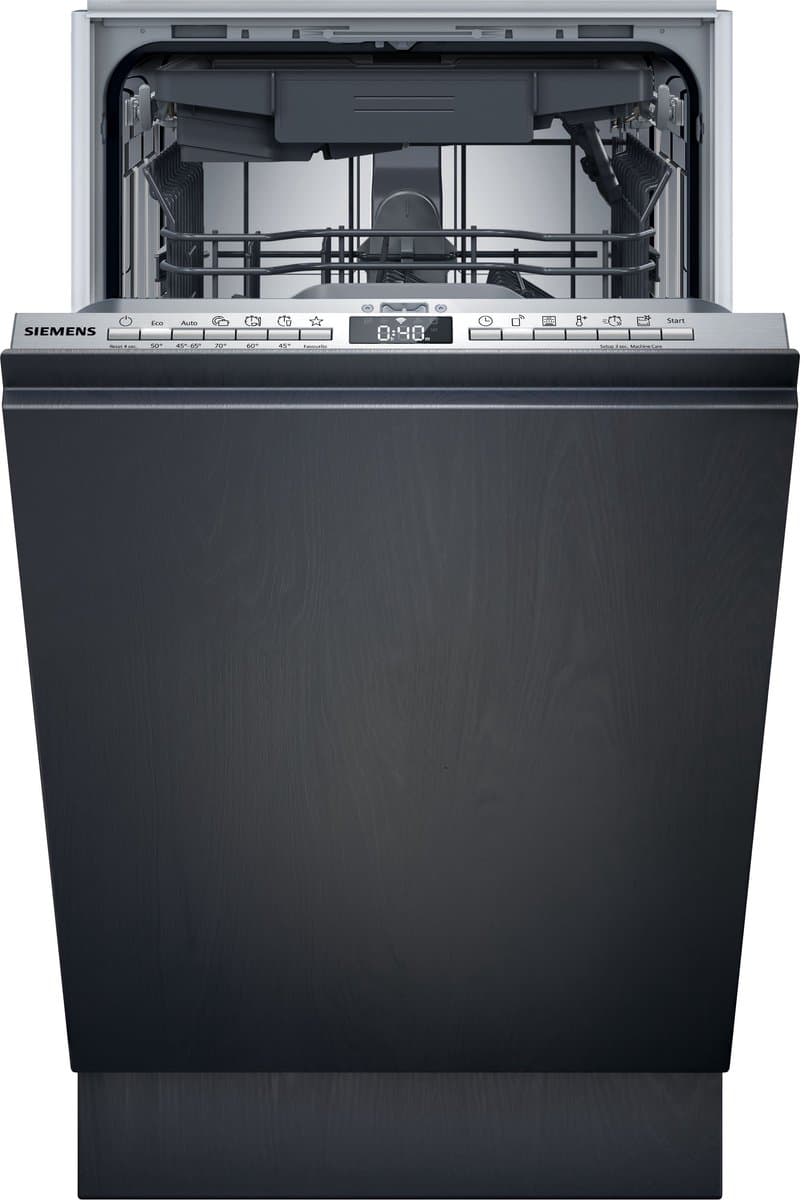 Siemens SR73EX25ME - iQ300 - Vaatwasser - Inbouwvaatwasser - Volledig integreerbaar - 45 cm - Energielabel B - Geschikt voor IKEA keuken - varioSpeed Plus je vaat tot wel drie keer zo snel schoon - Home Connect — afbeelding 1