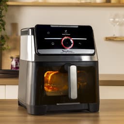 Moulinex Easy Fry Silence EZ876DF0 – XXL Airfryer – 7L – 55 kookprogramma’s – Smart Assist technologie — thumbnail 6