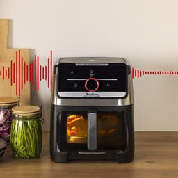 Moulinex Easy Fry Silence EZ876DF0 – XXL Airfryer – 7L – 55 kookprogramma’s – Smart Assist technologie — thumbnail 7
