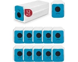 Geschikt voor 12-delige stofzakreinigingsstation voor Samsung Custom Jet VCA-ADB952 stofzuigeraccessoires, stofzakreiniging, vervangende stofzak