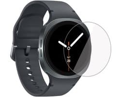 ChiGuard Screenprotector Geschikt voor Samsung Galaxy Watch 8 40mm Screenprotector - Beschermglas - Curved - GuardCover