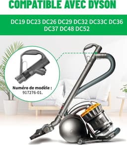 Geschikt voor Dyson DC29 DC33C DC37 DC52 DC19 DC23 DC26 DC32 DC36 DC48 Dyson reserveonderdelen handgreep compatibele vervangingshandgreep #917276-01 stofzuiger accessoires handgreep — thumbnail 2