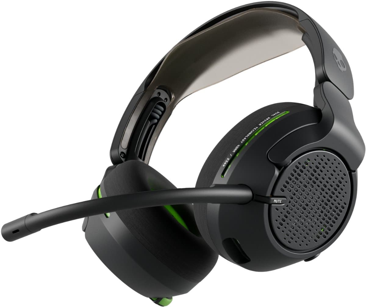 Skullcandy Crusher PLYR 720 XBOX Gaming Draadloze Koptelefoon - Crusher Bass - THX Spatial Audio - Digi-Black — afbeelding 1