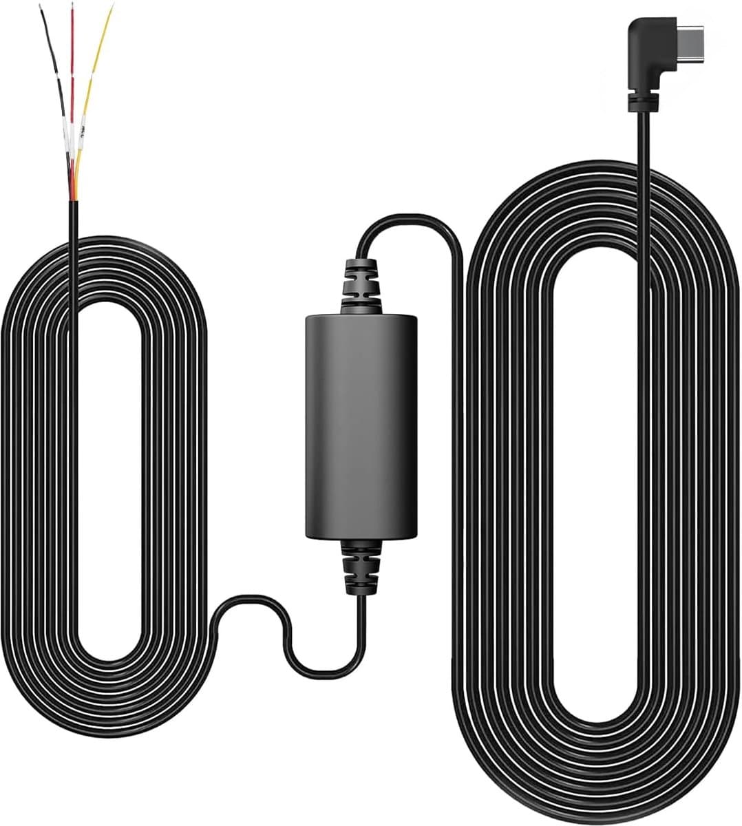 BOTSLAB Dashcam-Hardwire-Kit, Type-C-USB-Hardwire-Kit — afbeelding 1