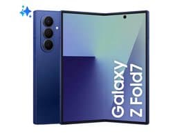 Samsung Galaxy Z Fold7 5G - 512GB - Navy — afbeelding 1