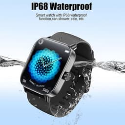 Remax WATCH20 - SmartWatch - Integrated Smart Watch - IP68 - Zwart — thumbnail 2