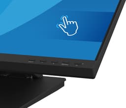 iiyama ProLite T2454MSC-B3AG computer monitor 60,5 cm (23.8) 1920 x 1080 Pixels Full HD LED Touchscreen Multi-gebruiker Zwart — thumbnail 3