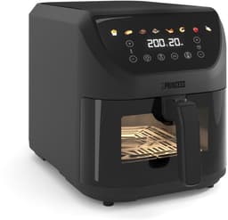 Princess 182476 8L SlimFry Airfryer - 8 L capaciteit - 2000 W - Touchscreen - 8 voorgeprogammeerde instellingen — thumbnail 6