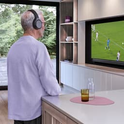 Hama tv-koptelefoon- draadloos- over-ear-zwart — thumbnail 9