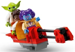 LEGO Star Wars - Tenoo Jedi tempel Constructiespeelgoed — thumbnail 3