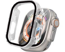 Silver Case+Screenprotector for Apple Watch Ultra 49 mm