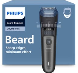PHILIPS BT7665/15 Philips Series 7000 Baardtrimmer Zwart metallic — thumbnail 1
