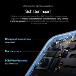 OPPO Reno14 F 5G 8+256GB Luminous Green - Extra Garantie — thumbnail 6