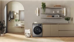 Whirlpool W7 99S SILENCE EE wasmachine 9 kg Zilver — thumbnail 7