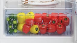1 deurs koelkast 54cm 198l wit - beko - BLSA210M3SN — thumbnail 4