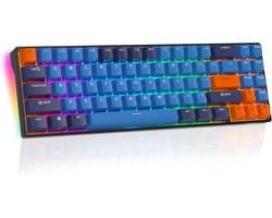 Royal Kludge RK71 - Gaming Toetsenbord - Draadloos - Mechanisch - RGB - Keyboard - Gaming