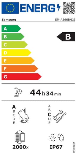 Samsung Galaxy A56 5G - 256GB - Awesome Graphite — thumbnail 19