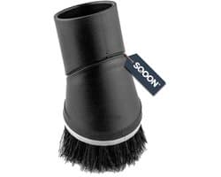 SQOON® Plumeau 35 mm geschikt voor Miele, Bosch, Siemens stofzuigers - Past in Miele accessoires opbergbak - Met nylon haren - Voor delicate reiniging van meubels en oppervlakken