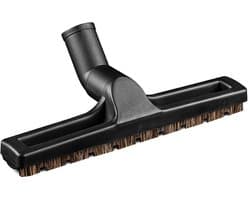 SQOON® Harde vloeren zuigmond 32 mm - Extra lang natuurhaar & rubberen wieltjes - Geschikt voor alle stofzuigers met 32 mm aansluiting - Voor kwetsbare vloeren