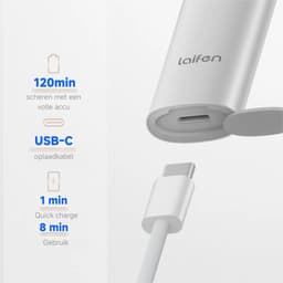 LAIFEN T1 Pro Trim & Shave Grey — thumbnail 3