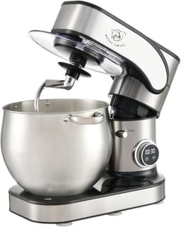 Keukenmachine 12L – Mixer met Mengkom RVS – Planetaire Mixer 2000W – Deegkneder – Keukenmixer met Garde & Klopper – Royal Swiss® — thumbnail 1