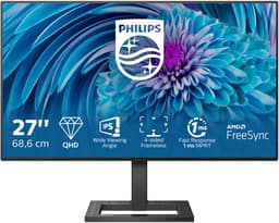 Philips 275E2FAE - QHD IPS Monitor - 27 Inch — thumbnail 1