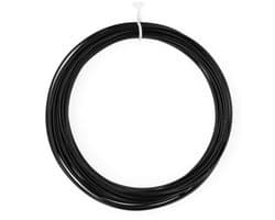 3D&Print 3D PLA Filament 10m 6 stuk Zwart