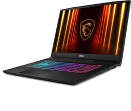 MSI Katana 17 HX B14WGK-264NL Intel® Core™ i7 i7-14650HX Laptop 43,9 cm (17.3") Full HD 16 GB DDR5-SDRAM 1 TB SSD NVIDIA GeForce RTX 5070 Wi-Fi 6E (802.11ax) Windows 11 Home Zwart — thumbnail 4