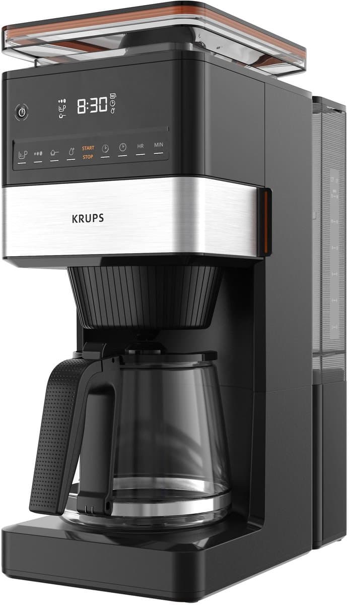 Krups Aroma Partner KM8428 koffiezetapparaat Volledig automatisch Filterkoffiezetapparaat 1,5 l — afbeelding 1