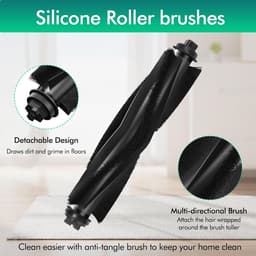 16 stuks Accessoireset - Geschikt voor Eufy L50 /L60 - Onderdelen - voor robotstofzuiger - Vervangingsonderdelen — thumbnail 5