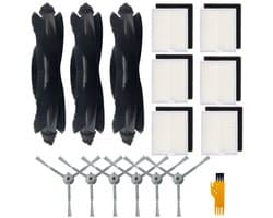 16 stuks Accessoireset - Geschikt voor Eufy L50 /L60 - Onderdelen - voor robotstofzuiger - Vervangingsonderdelen