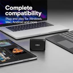 4 TB Externe SSD Harde Schijf met USB-C — thumbnail 3