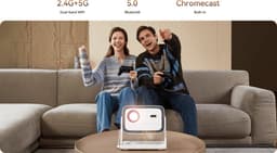 Wanbo Vali 1 900 ANSI lumen full hd beamer met Google TV wifi — thumbnail 3