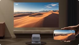 Wanbo Vali 1 900 ANSI lumen full hd beamer met Google TV wifi — thumbnail 2