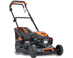 4-in-1 Benzine Grasmaaier - 51 cm Maaibreedte met Achterwielaandrijving en Mulchfunctie