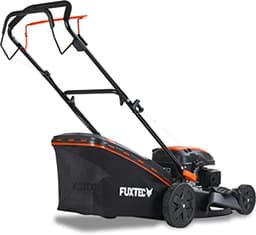 4-in-1 Benzine Grasmaaier - 51 cm Maaibreedte met Achterwielaandrijving en Mulchfunctie — thumbnail 2
