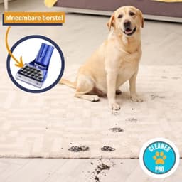 5-in-1 Tapijt en Dierenreinigingsapparaat met Zelfreiniging — thumbnail 3
