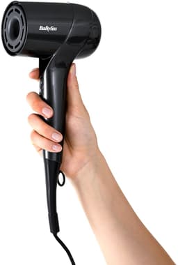 BABYLISS Titanium Shine Föhn D6200DE Föhn Metaalgrijs — thumbnail 2