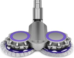 Nifkos Mop Geschikt voor Dyson V7 V8 V10 V11 V15 - Incl 6 Dweil Pads - Dweil - Dweilsysteem - Opzetstuk Dweilapparaat — thumbnail 2