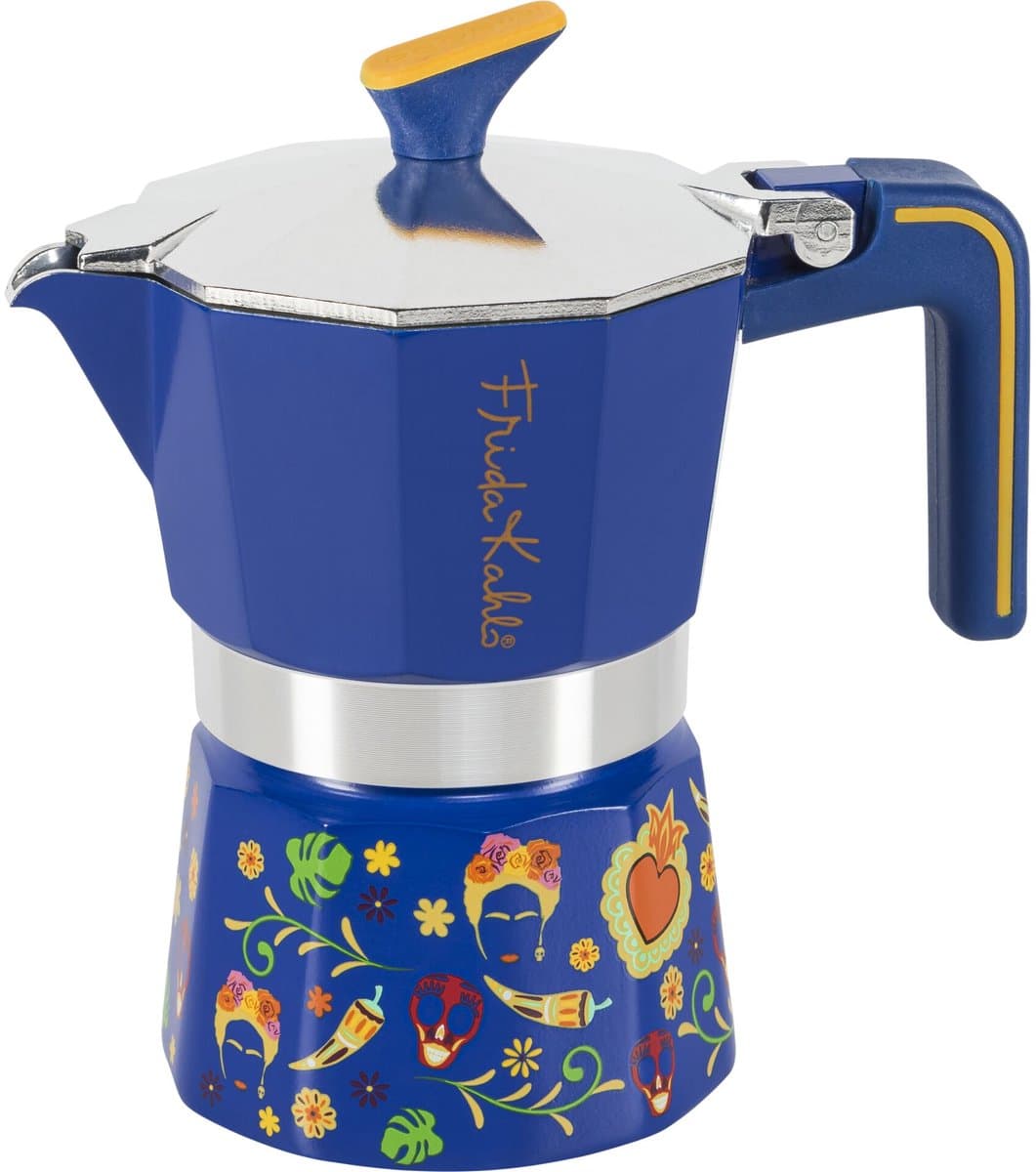 Pedrini FRIDA KAHLO 3 kopjes, blauw — afbeelding 1