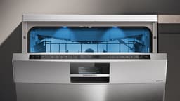 Siemens SN27TI02CE - iQ700 - Vaatwasser - Vrijstaande vaatwasser - 60 cm - Home connect - Zeolith: extra droge vaat - Energielabel A - varioSpeed Plus je vaat tot wel drie keer zo snel schoon — thumbnail 4