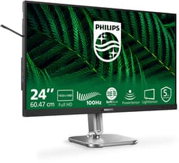 Philips 24B2G5200 - Duurzame Ergonomische 24 Inch Eco Monitor – Full HD IPS – 100Hz – Verstelbaar – 5 Jaar Garantie — thumbnail 6