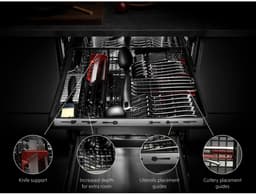 AEG FSE74707P 7000 serie GlassCare - Inbouwvaatwasser - Volledig ingebouwd - 15 couverts — thumbnail 13