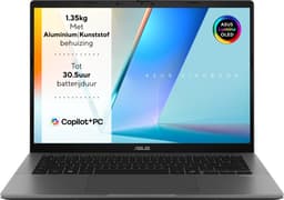 ASUS Vivobook S14 S3407QA-SF044W - Copilot+ PC Laptop - 14 Inch — thumbnail 1