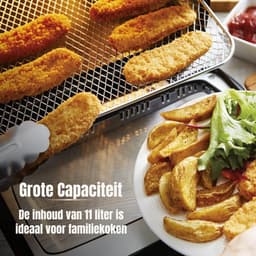MMP® Heteluchtoven - Oven - Airfryer Oven - Goud - 33cm x 39cm x 38cm — thumbnail 3
